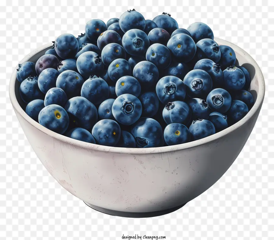 Blueberry，Blueberry Matang PNG