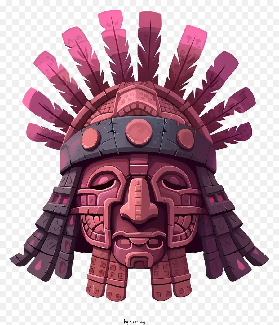 Tutup Kepala Kekaisaran Inca，Maya PNG