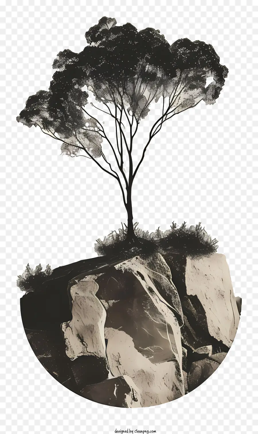 Pohon，Formasi Batuan PNG