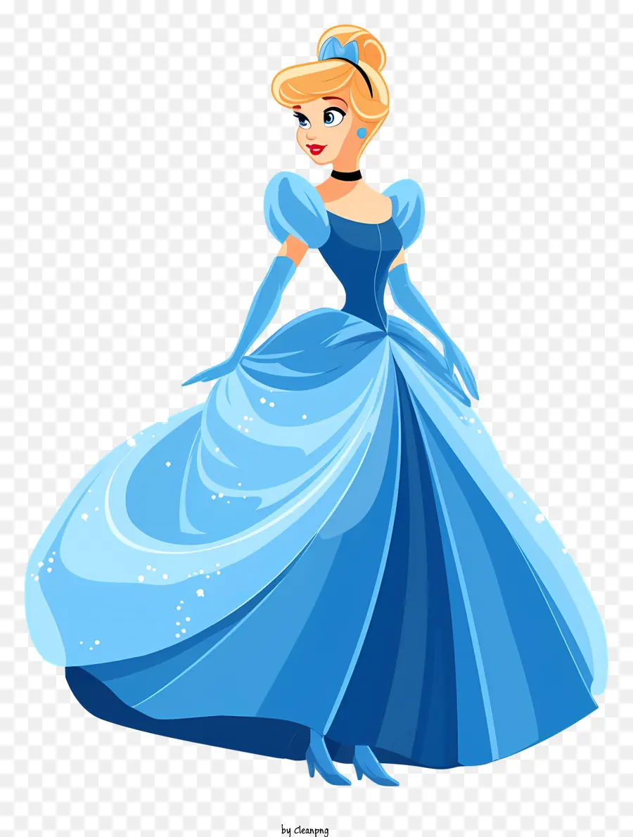 Cinderella，Putri PNG