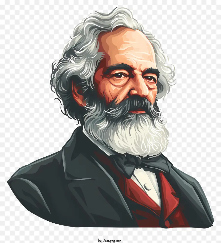 Karl Marx，Kumis PNG
