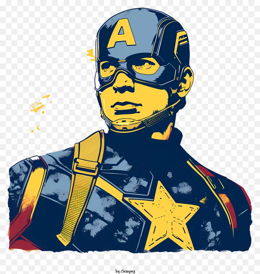 Kapten Amerika，Kapten PNG