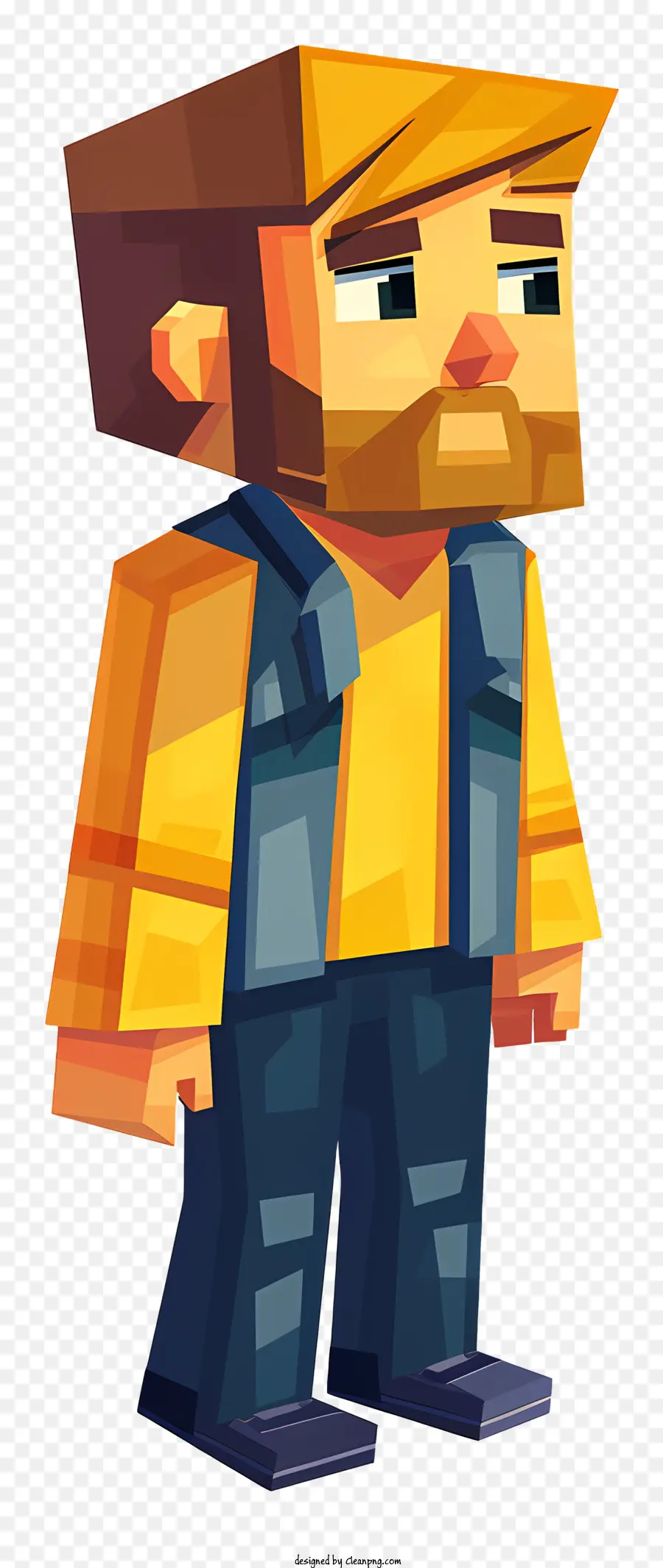 Minecraft，Karakter Piksel PNG