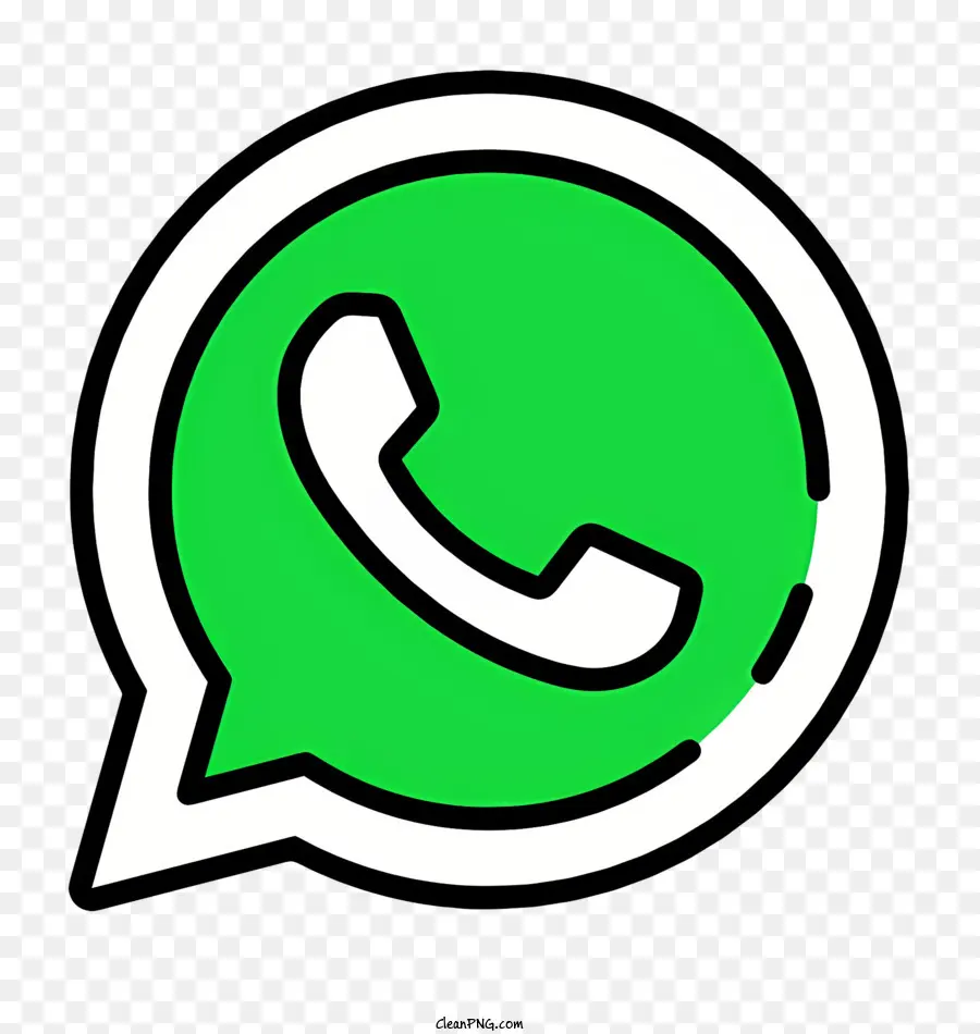 Whatsapp Logo，Ikon Panggilan PNG