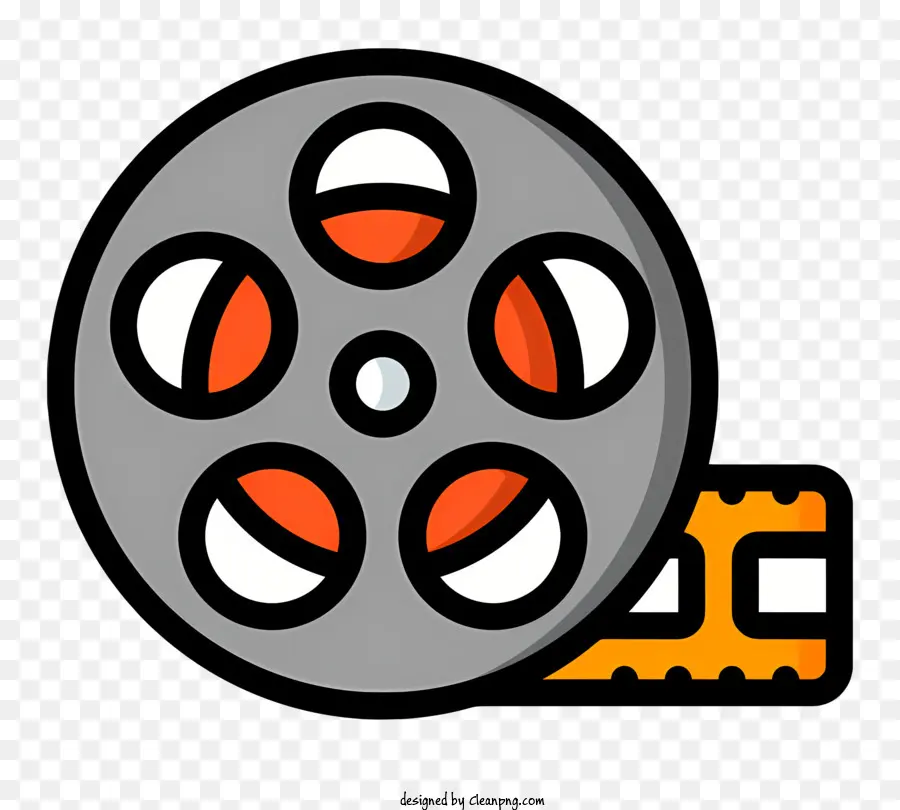 Film Reel，Film Strip PNG