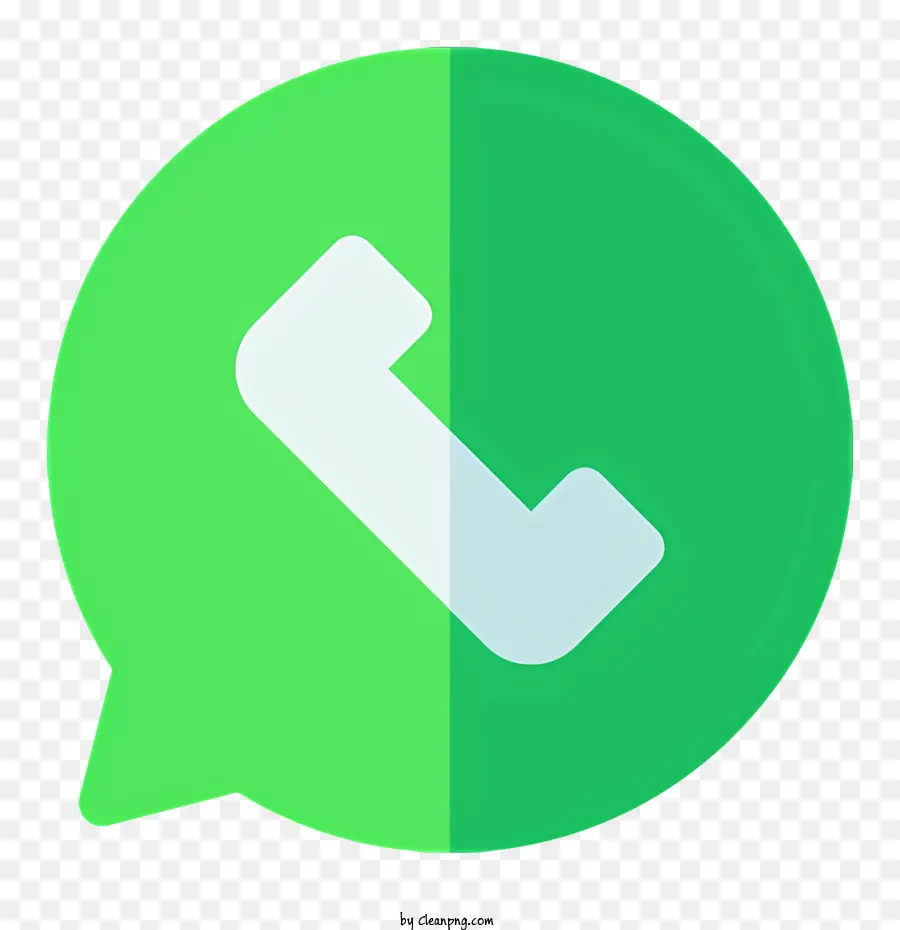 Whatsapp Logo，Ikon Obrolan Hijau PNG