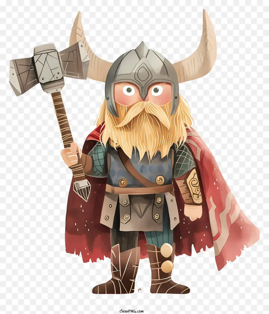 Thor Yang Lucu，Helm PNG