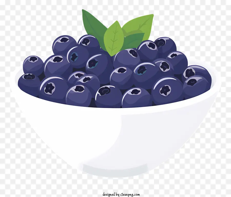 Blueberry，Blueberry Segar PNG