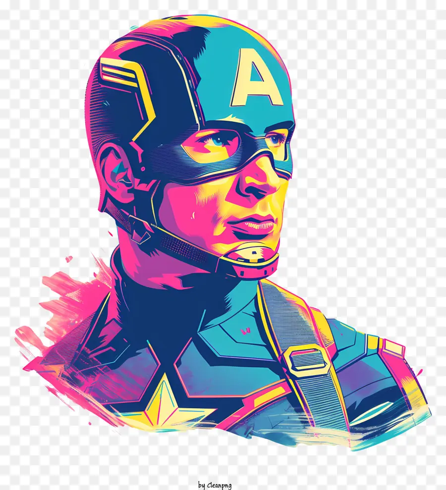 Kapten Amerika，Marvel Avengers PNG