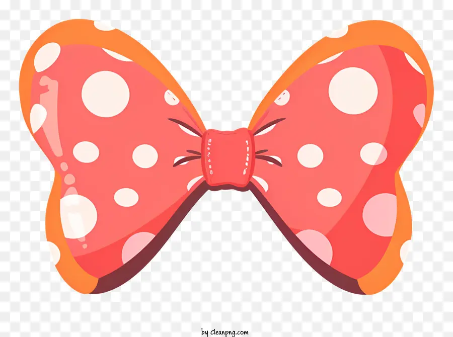 Busur Minnie，Busur Polkadot PNG