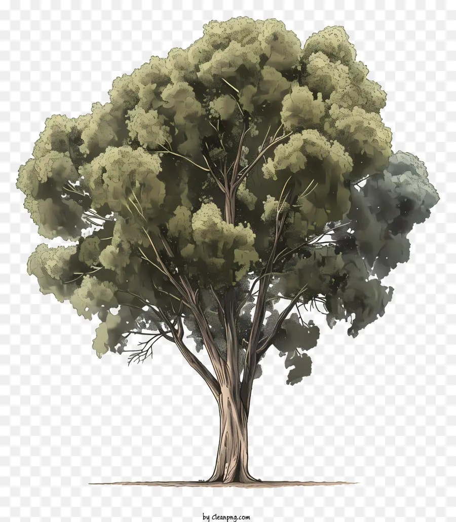 Pohon，Batang Besar PNG
