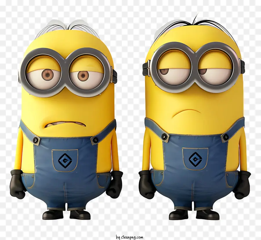 Minion Kuning，Kacamata PNG