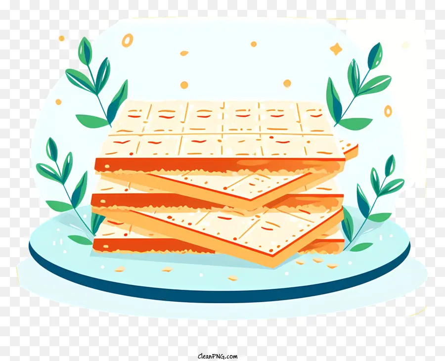 Matzah Paskah，Kerupuk PNG