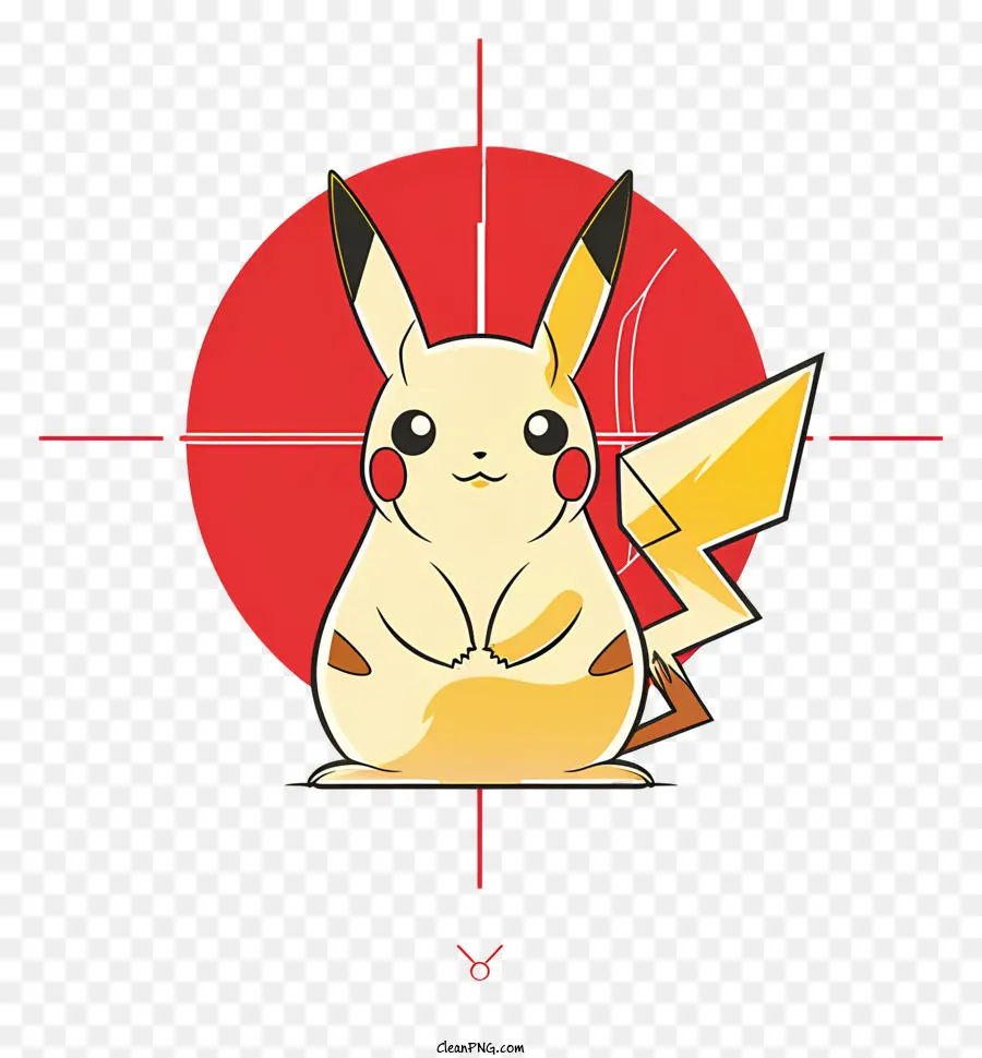 Pikachu，Pikachu Kuning PNG