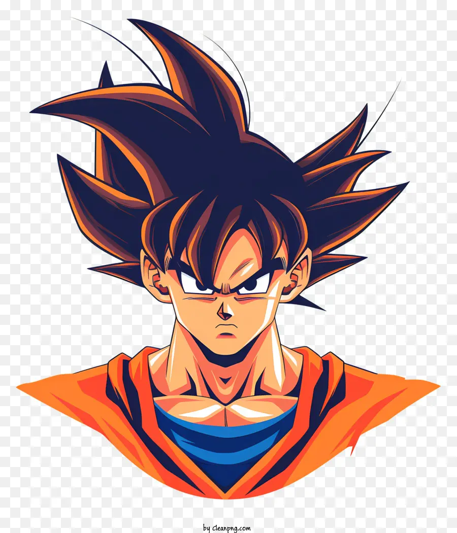 Goku，Karakter Anime PNG