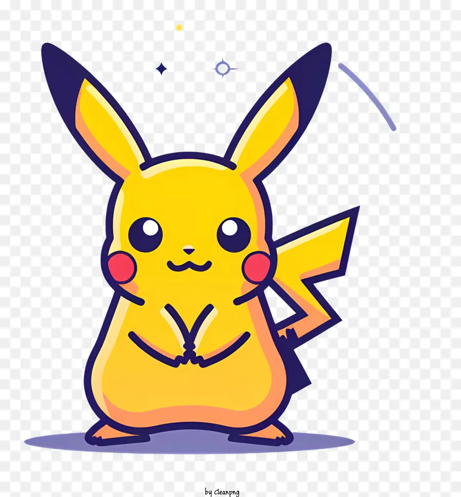 Pikachu，Pokemon PNG