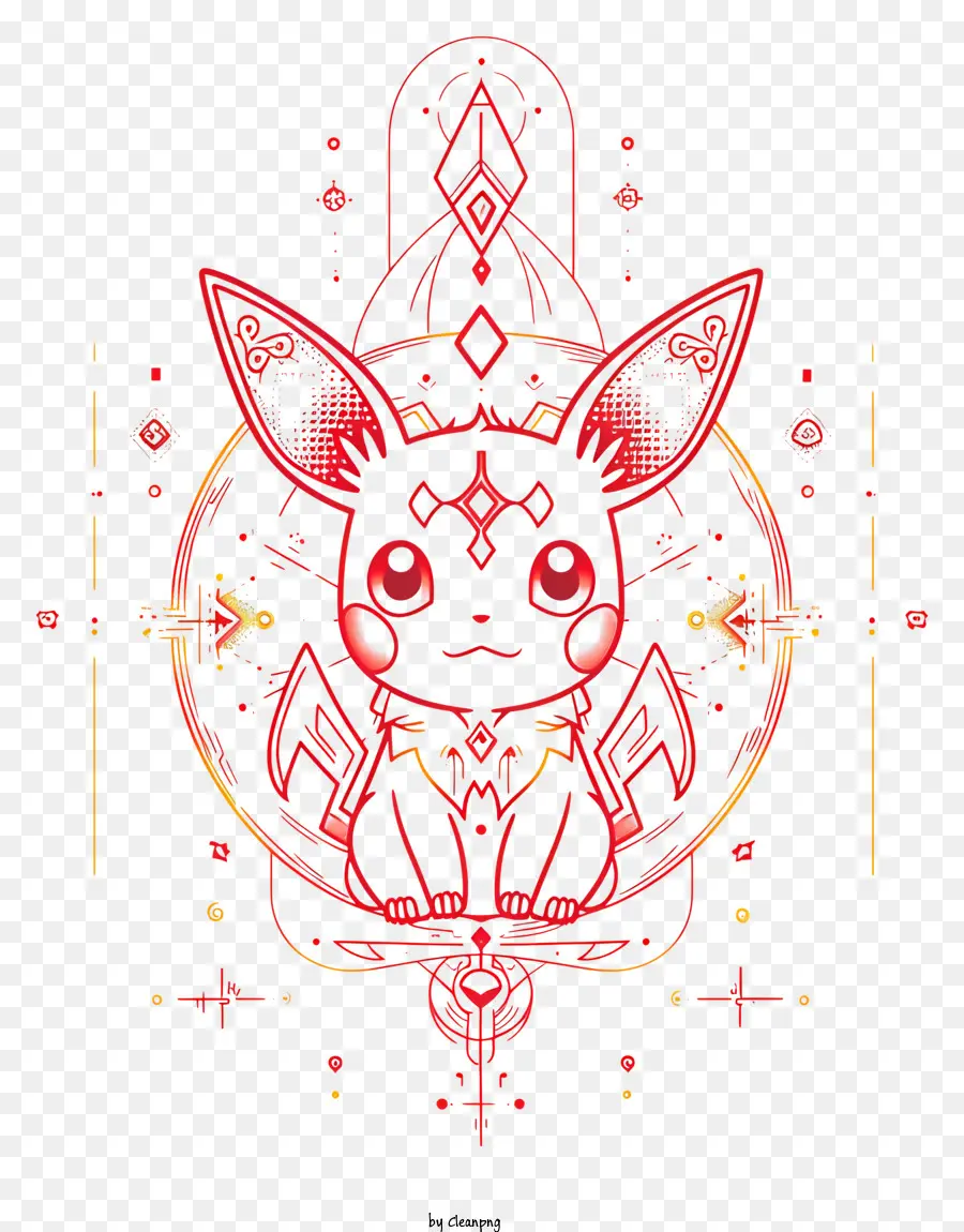 Pikachu，Makhluk Lucu PNG