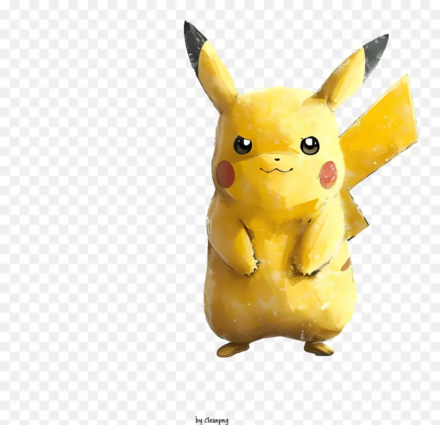 Pikachu，Pikachu Kuning PNG