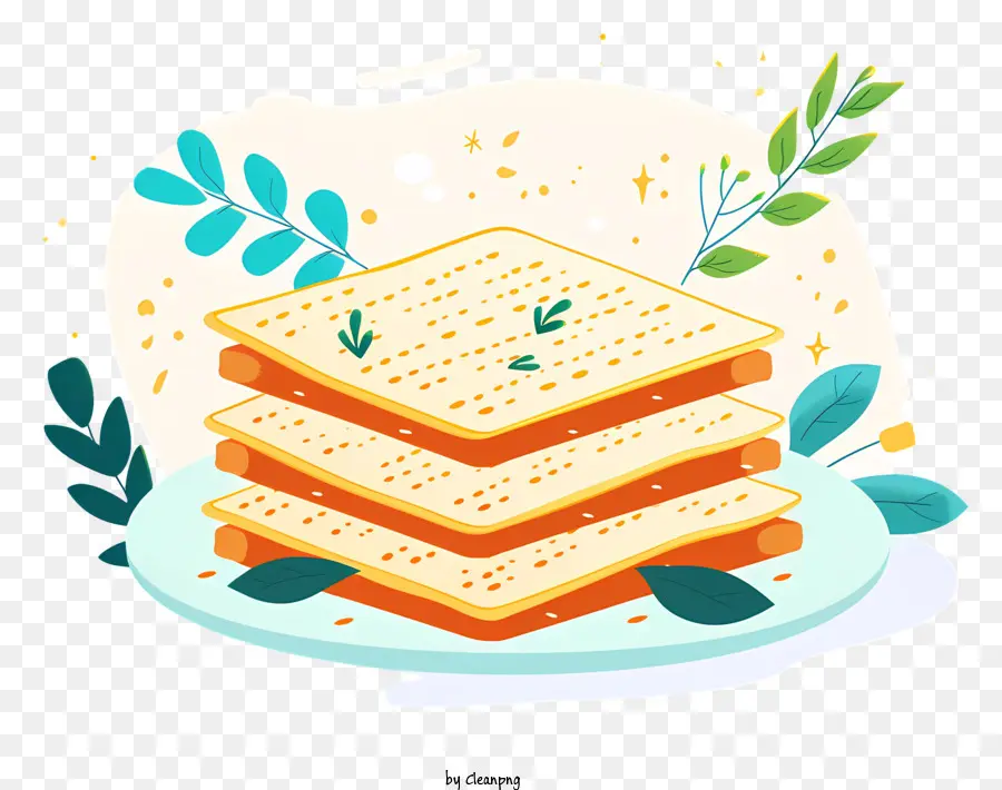 Matzah Paskah，Tumpukan Kerupuk PNG