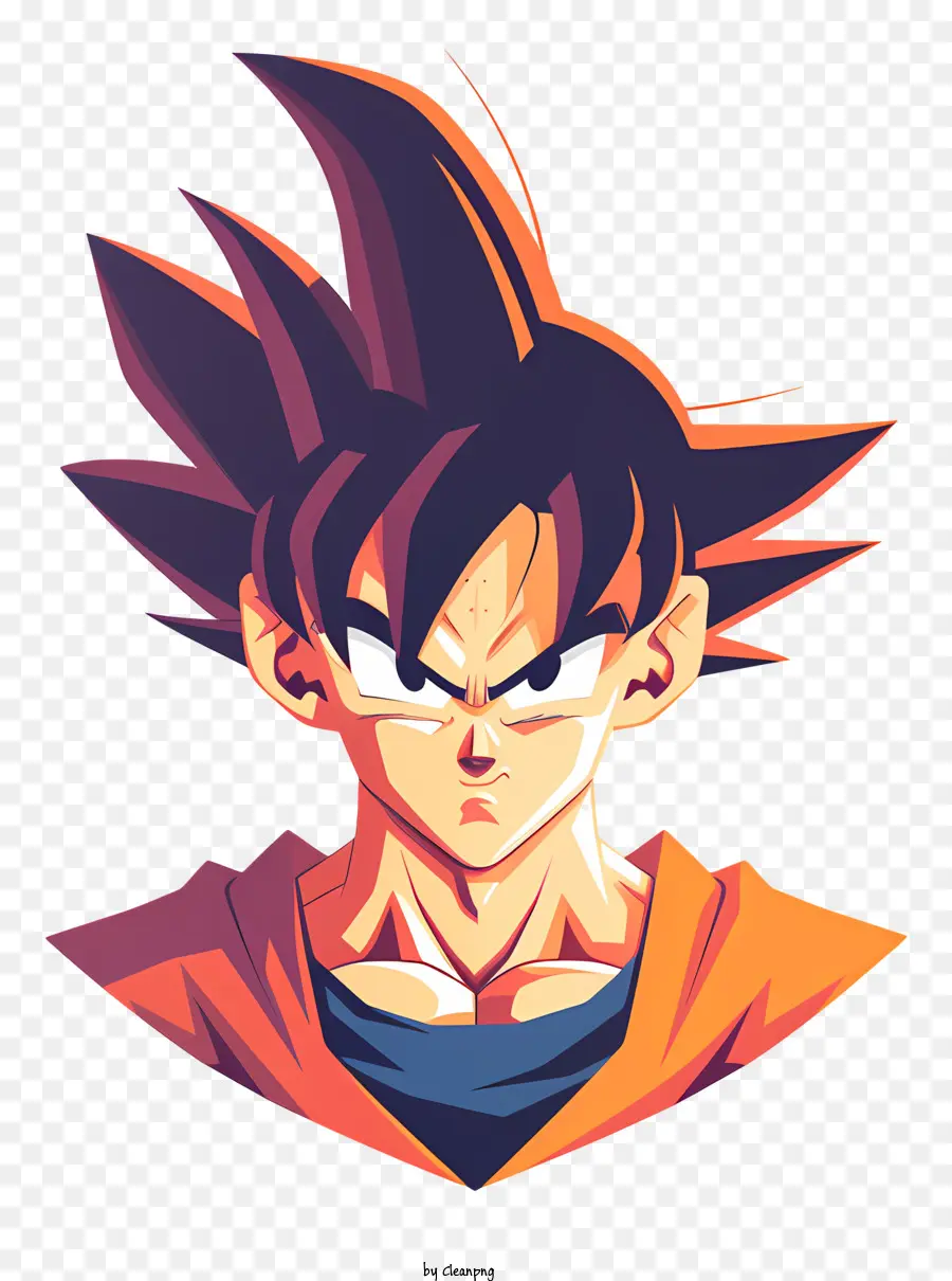 Goku，Karakter Anime PNG