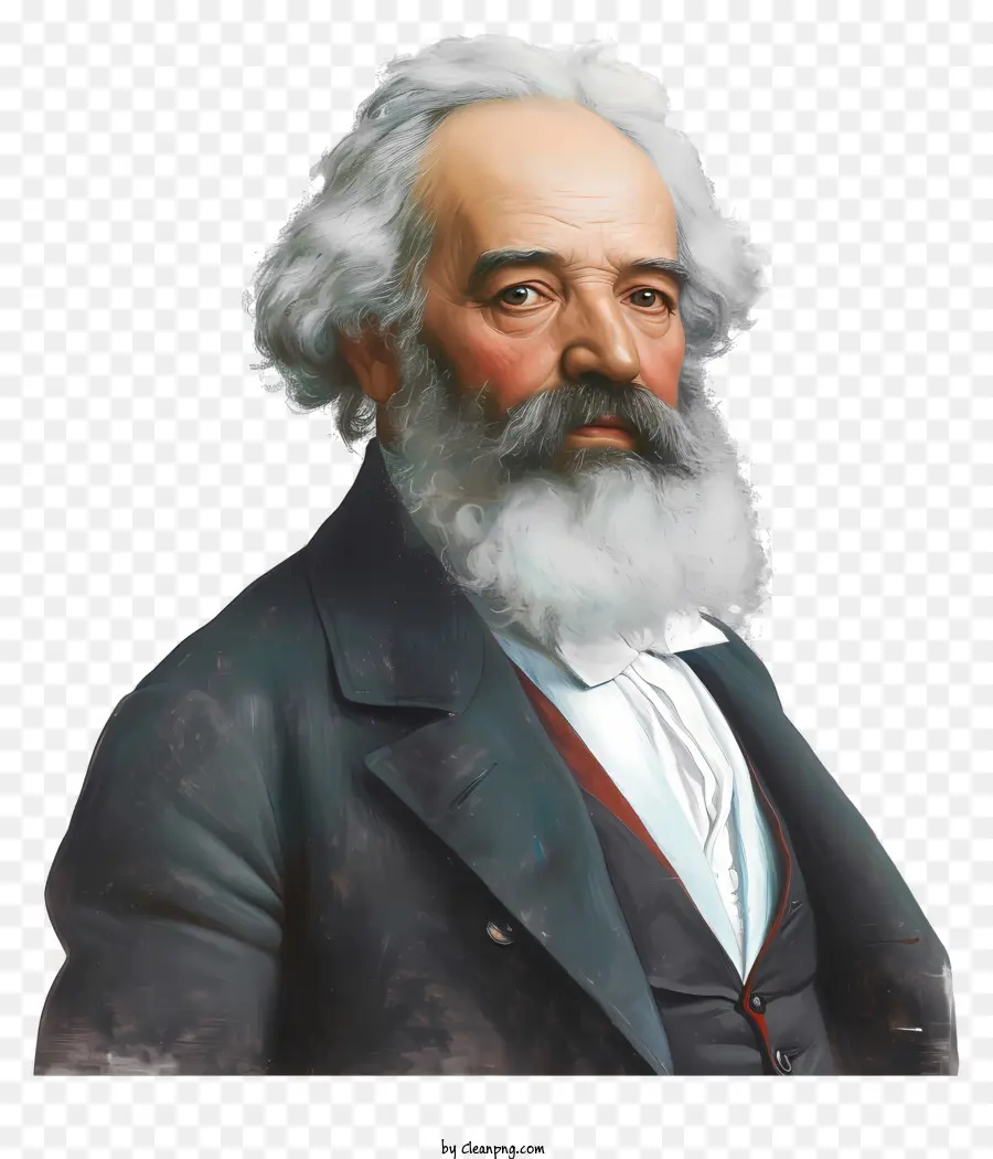Karl Marx，Pria Yang Lebih Tua PNG
