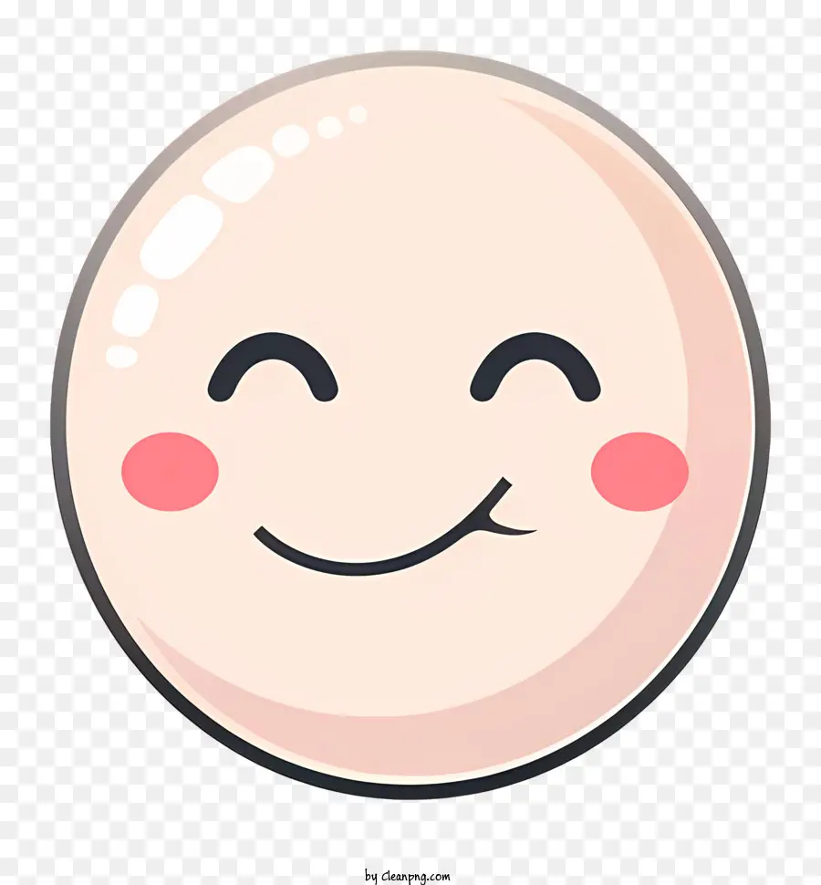Emotes，Tersenyum Emoji PNG
