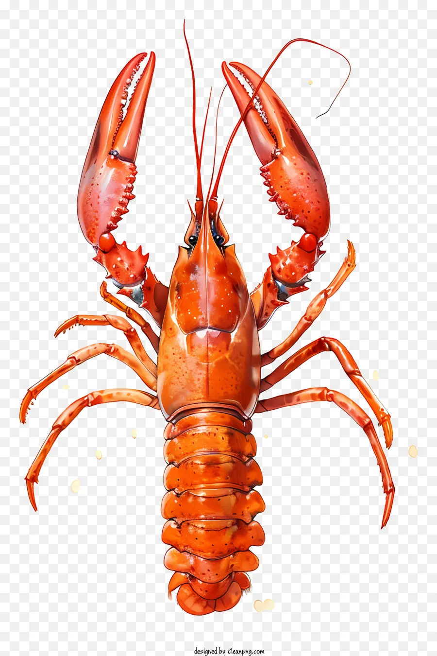 Mundur，Lobster PNG