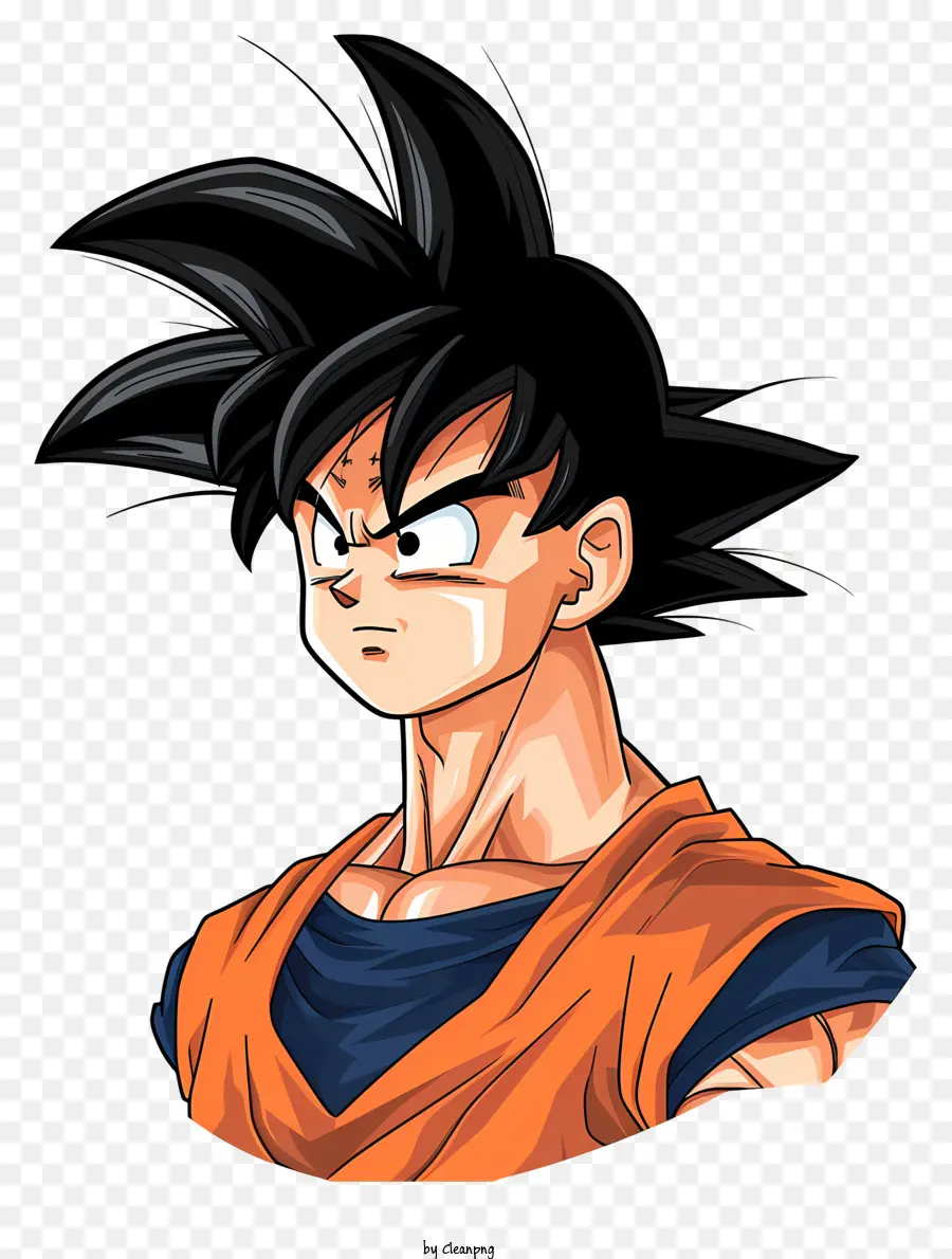 Goku，Karakter Anime PNG