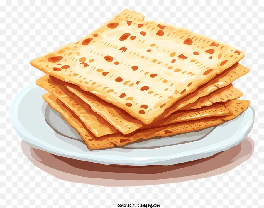 Matzah Paskah，Kerupuk PNG