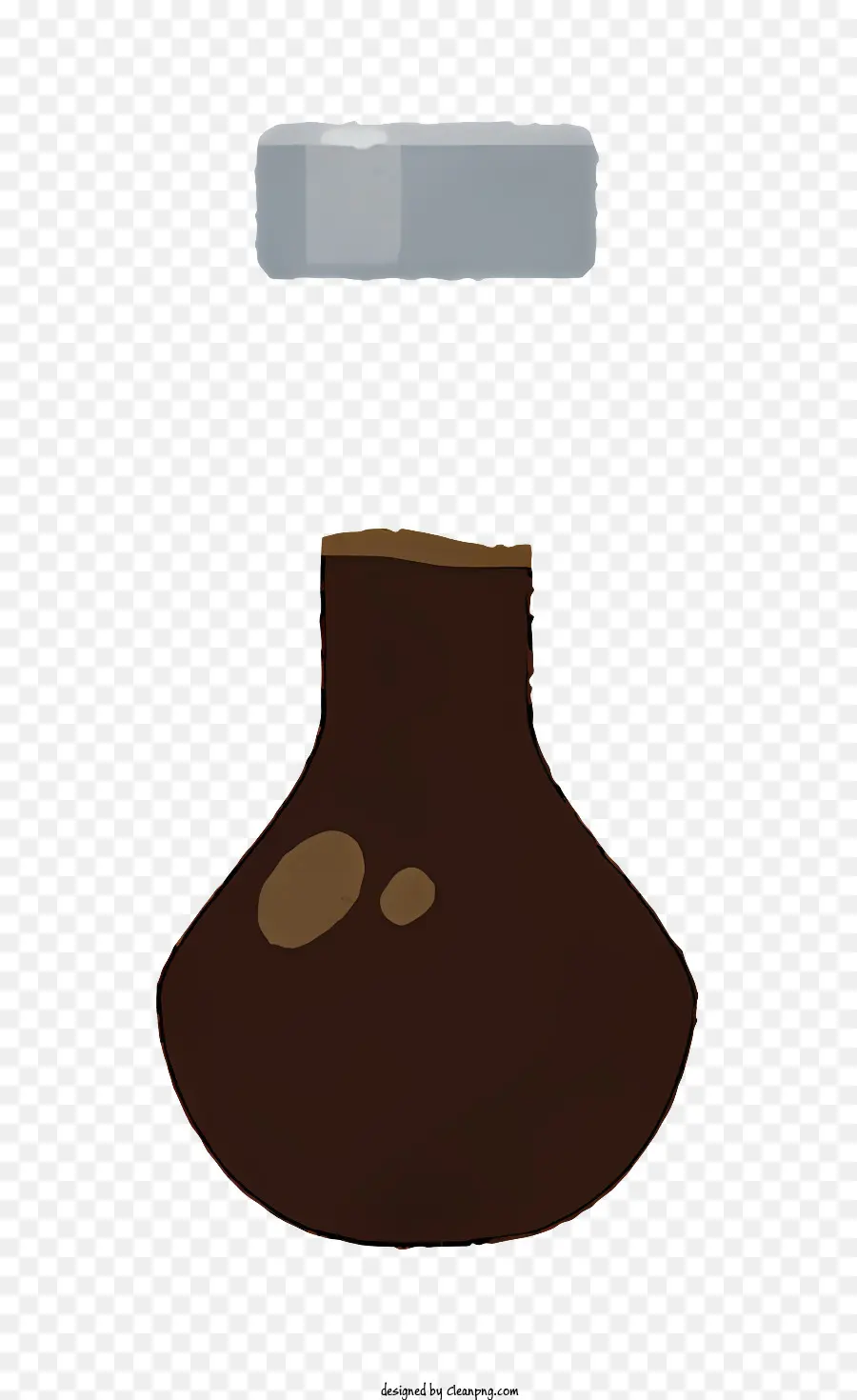Elemen Bumbu，Botol Kaca PNG