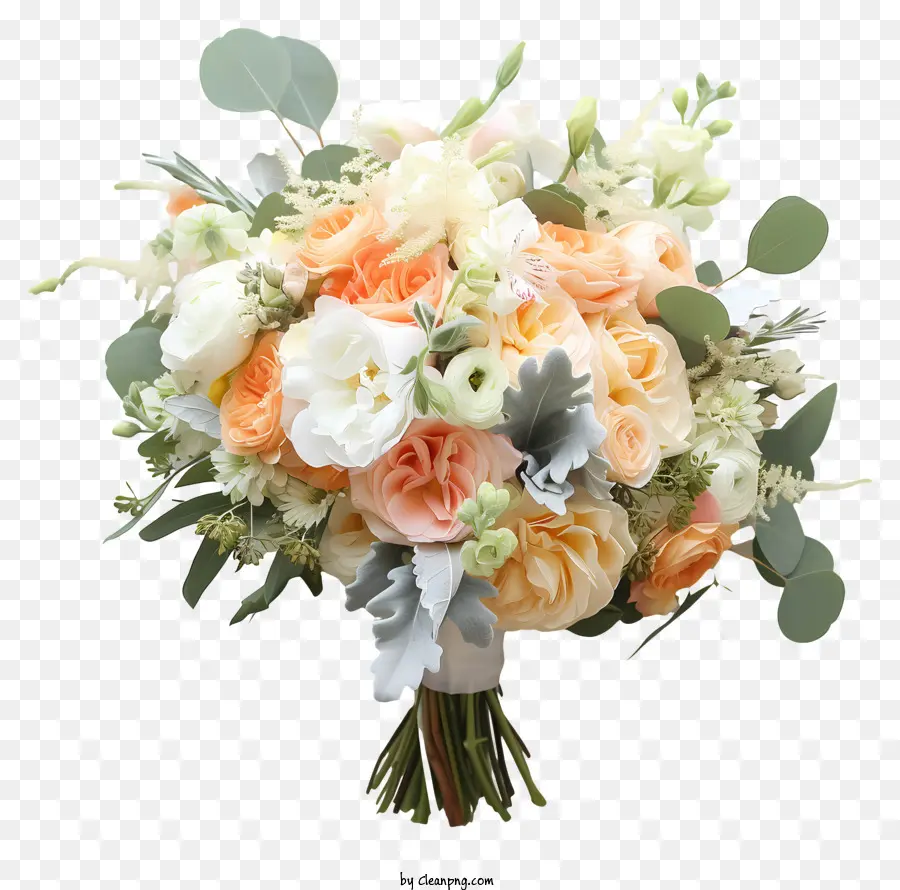 Pernikahan Karangan Bunga，Karangan Bunga PNG