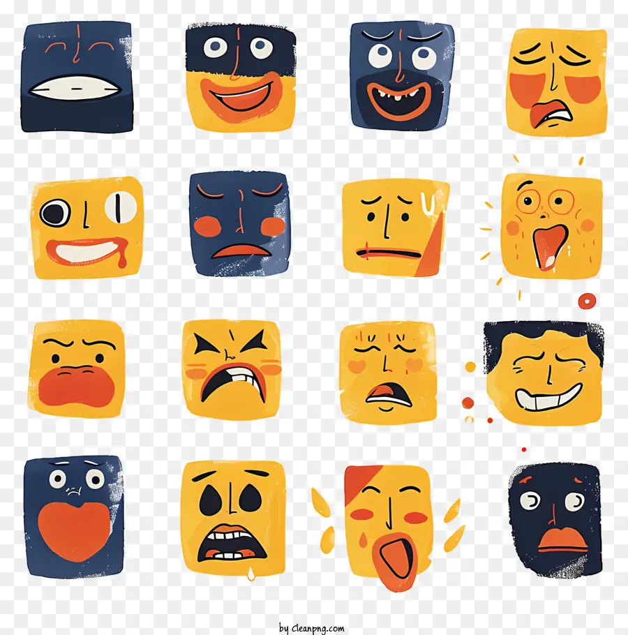 Emotes，Emoticon PNG