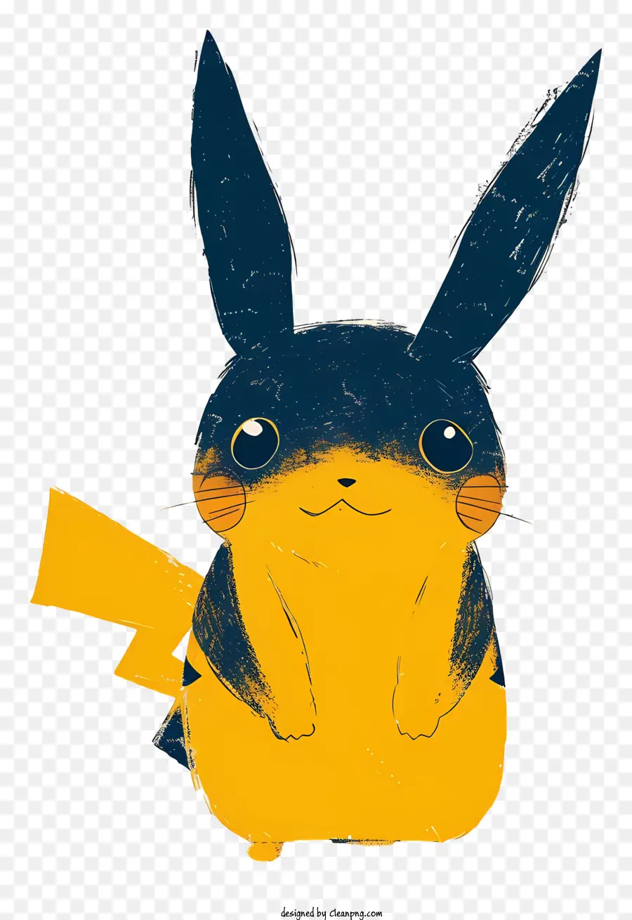 Pikachu，Kuning PNG