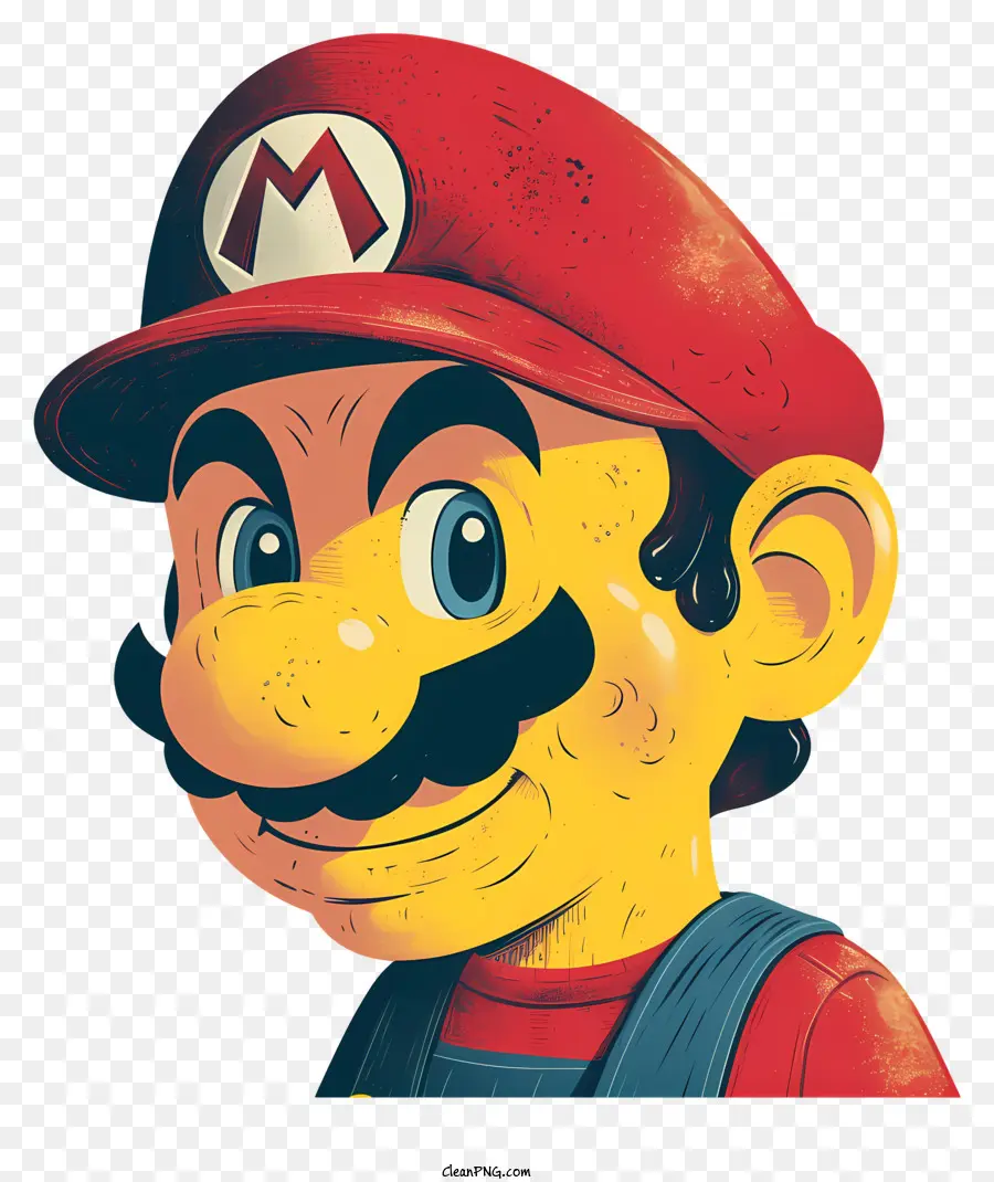 Mario，Karakter Kartun PNG