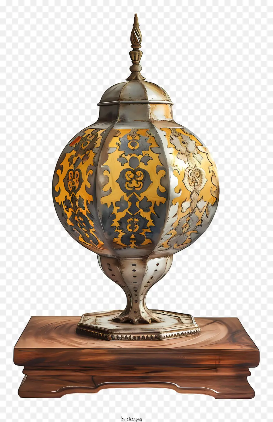 Lampu Islam，Lampu Logam PNG