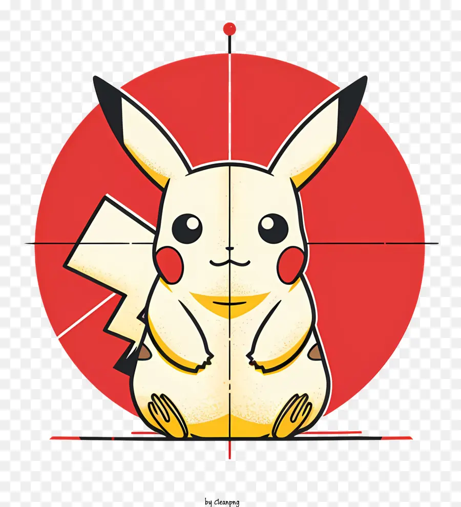 Pikachu，Pikachu Kuning PNG