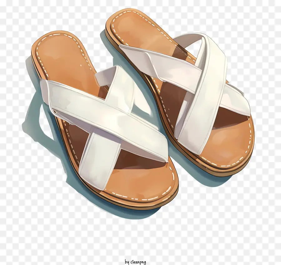 Sandal，Sandal Jepit PNG