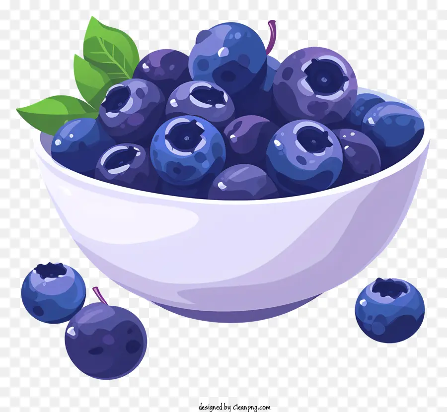 Blueberry，Anggur PNG