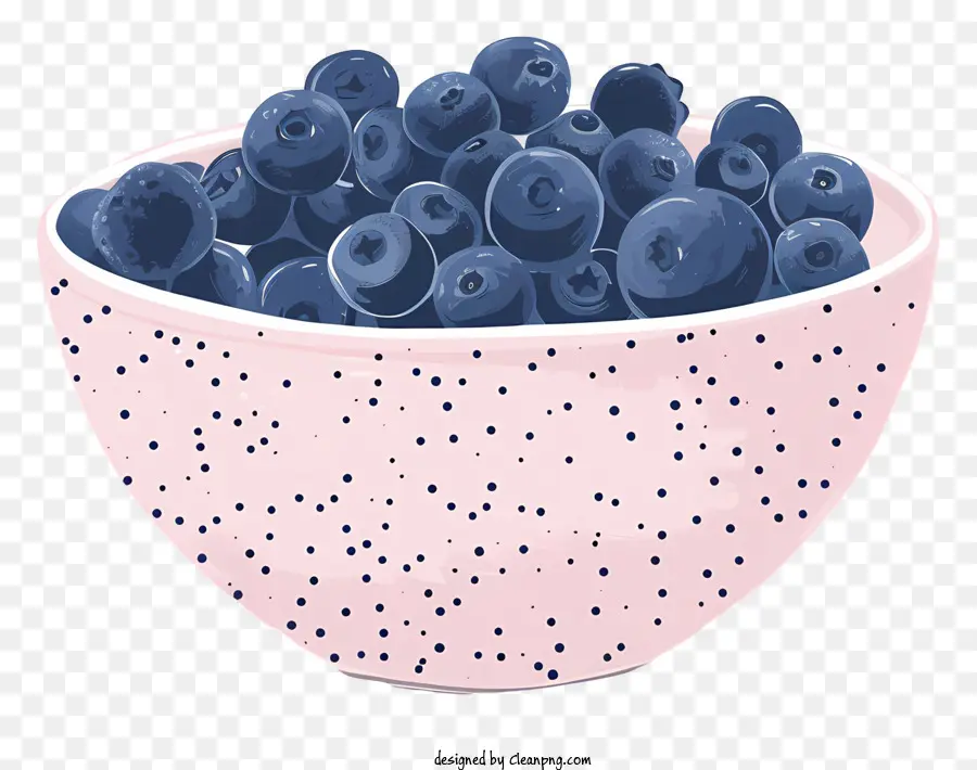Blueberry，Buah PNG