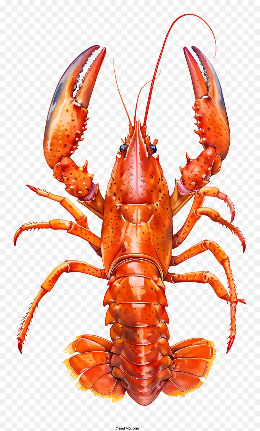 Mundur，Lobster PNG