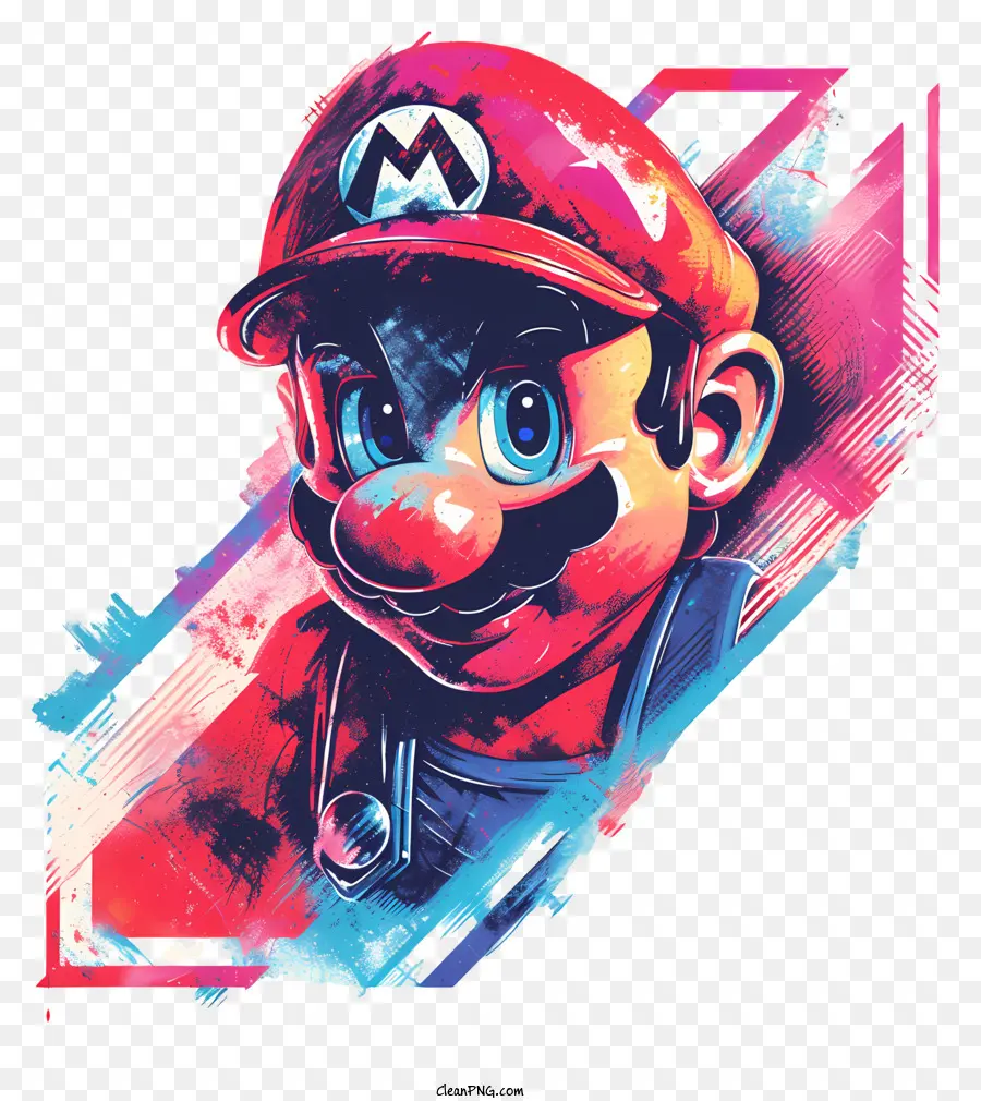 Mario，Karakter Video Game Retro PNG