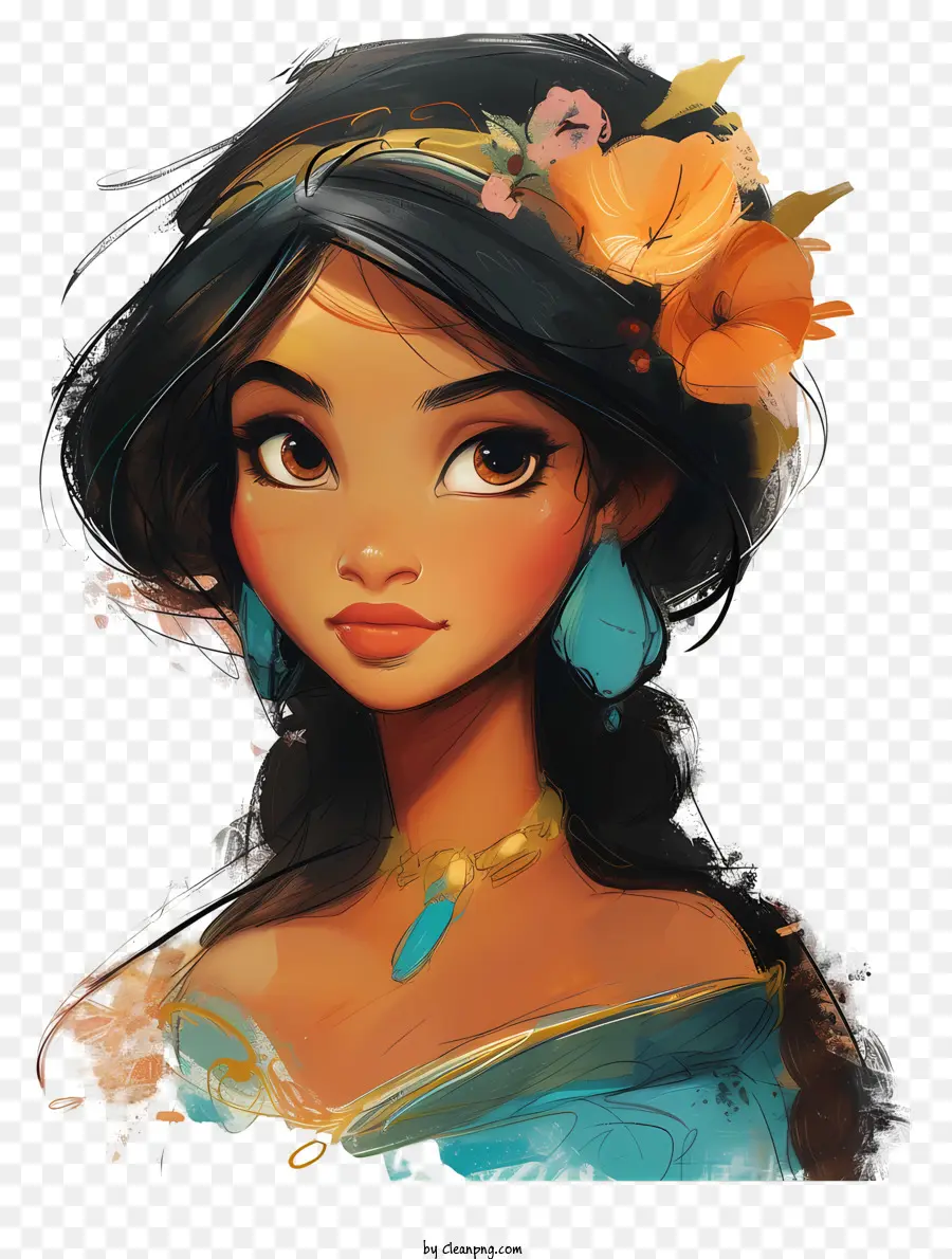 Putri Disney，Wanita PNG