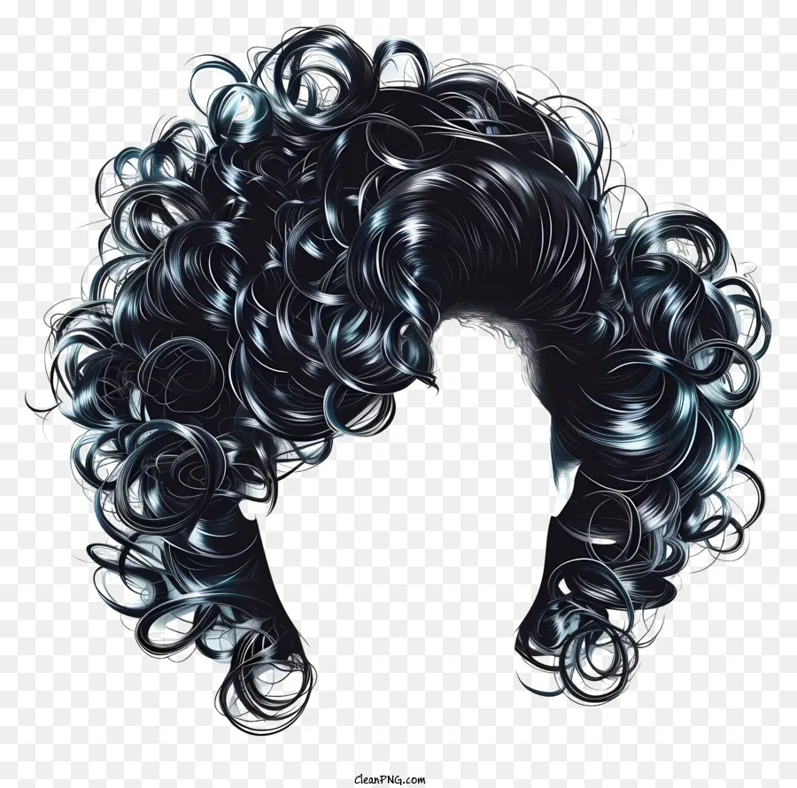 Wig Rambut，Wanita PNG