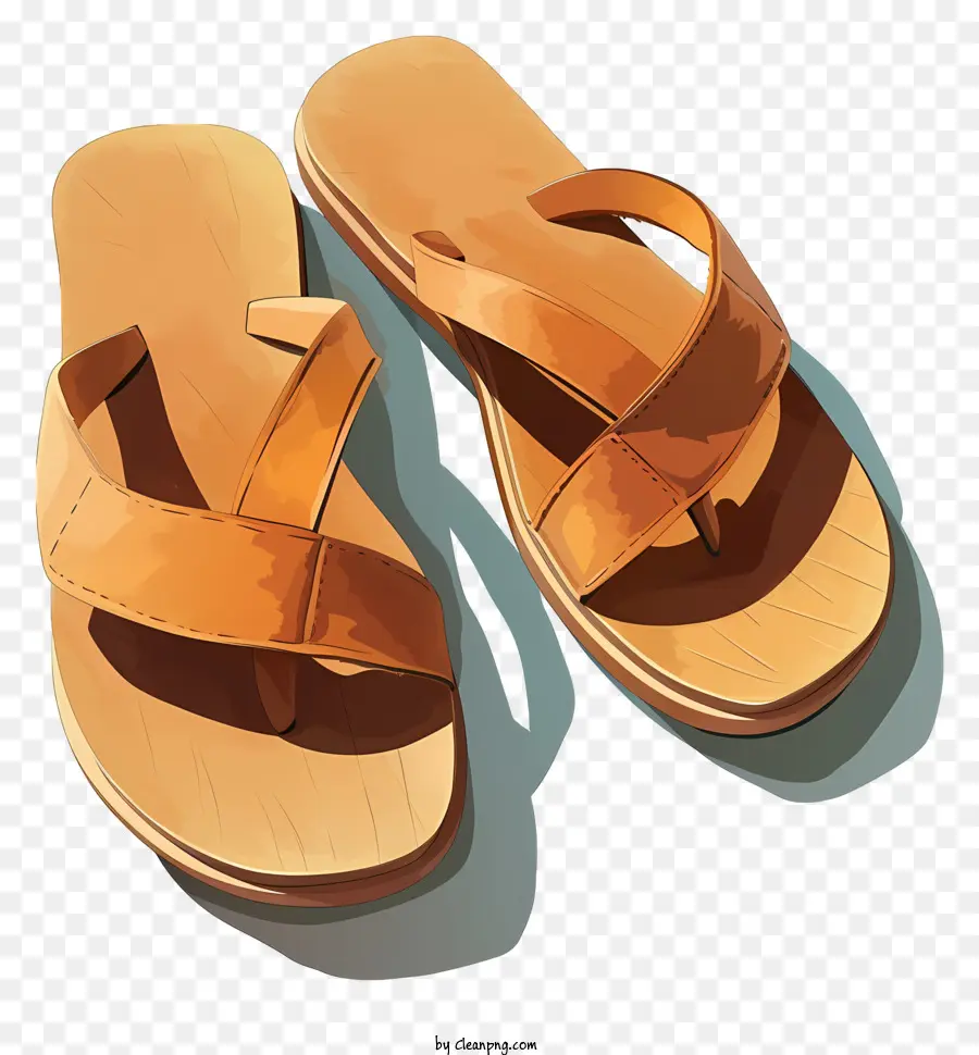 Sandal，Sandal Jepit PNG