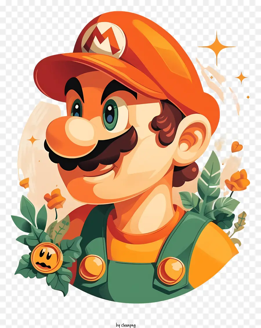 Mario，Karakter PNG