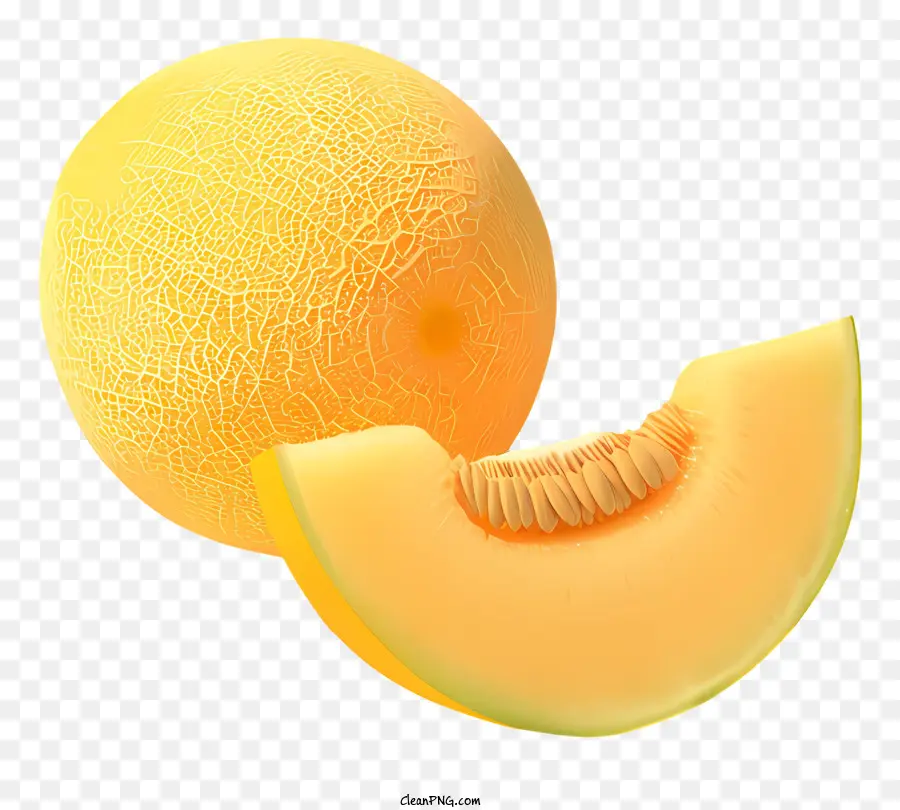 Melon，Melon Slice PNG