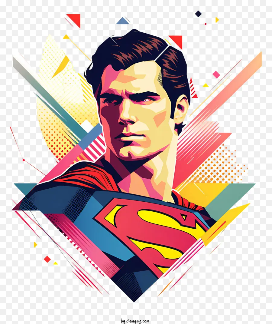 Superman，Pria Dalam Setelan Jas PNG