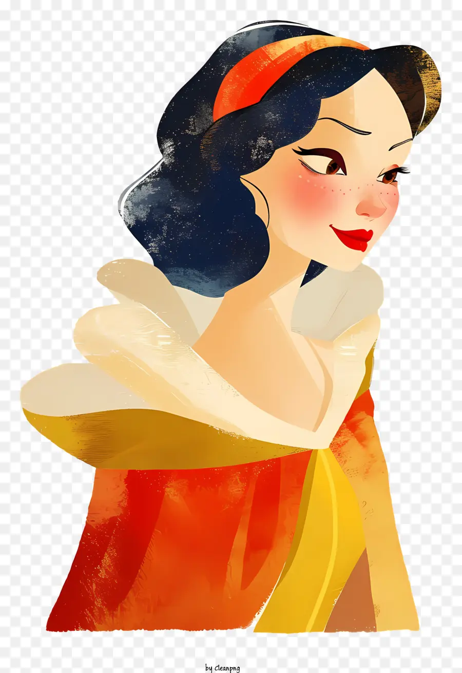 Putri Disney，Lukisan PNG