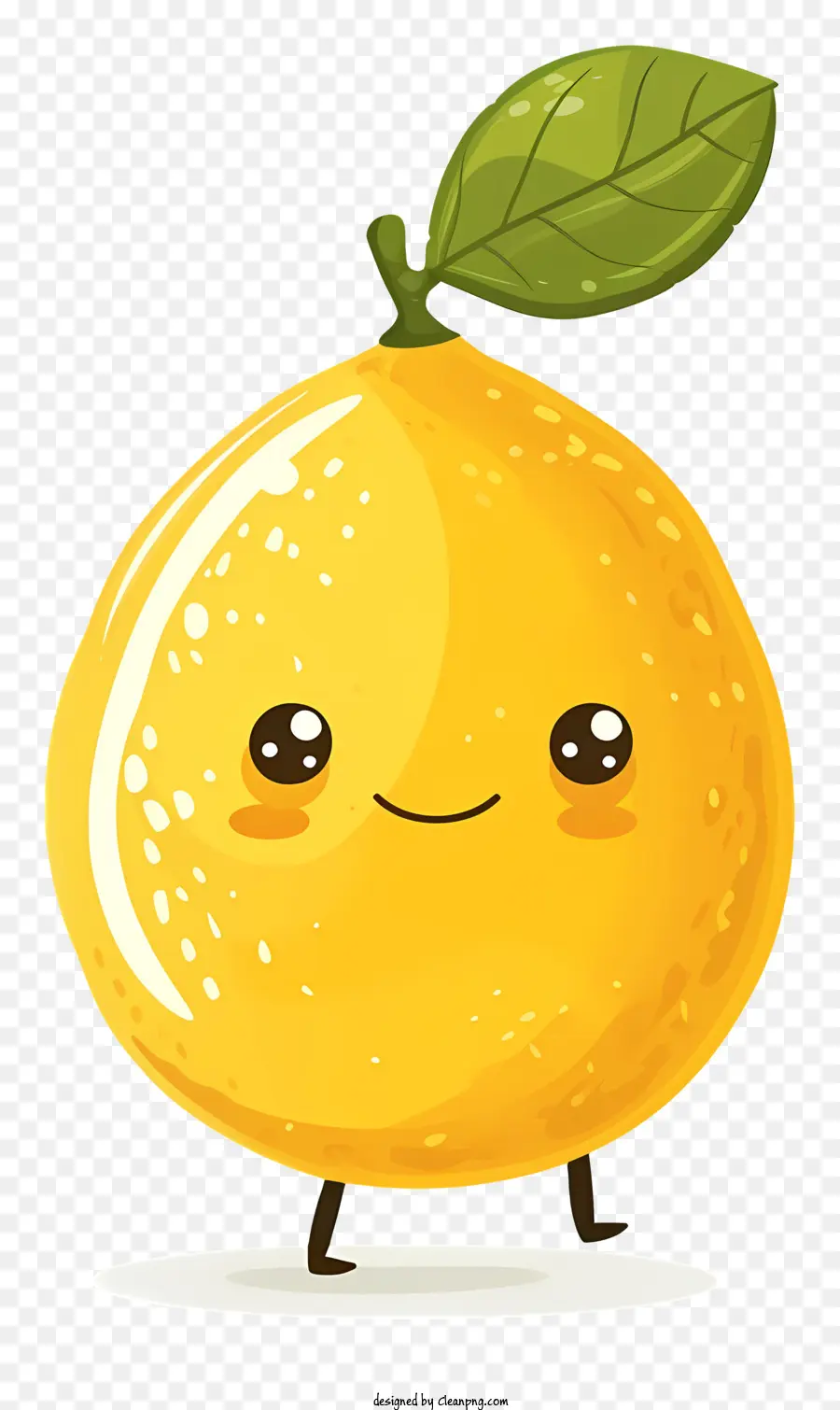 Lemon Kartun，Lemon Yang Lucu PNG