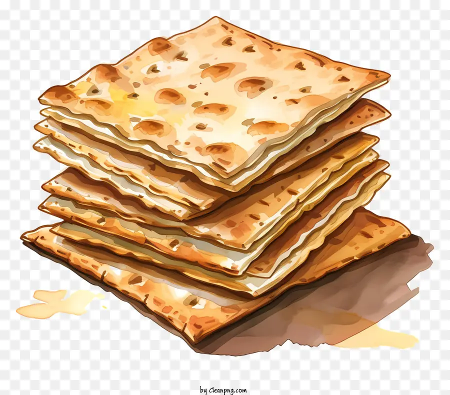 Paskah Matzah，Cracker PNG